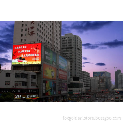 P16 Advertising Outdoor Full Color LED Display